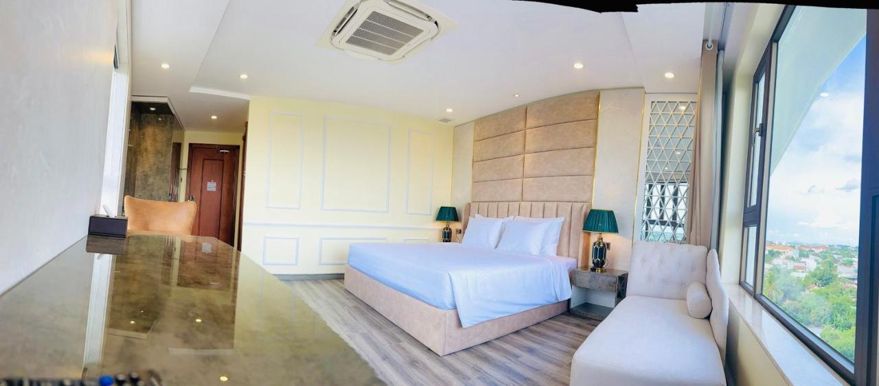 Mai Vy Hotel Tay Ninh Exterior photo