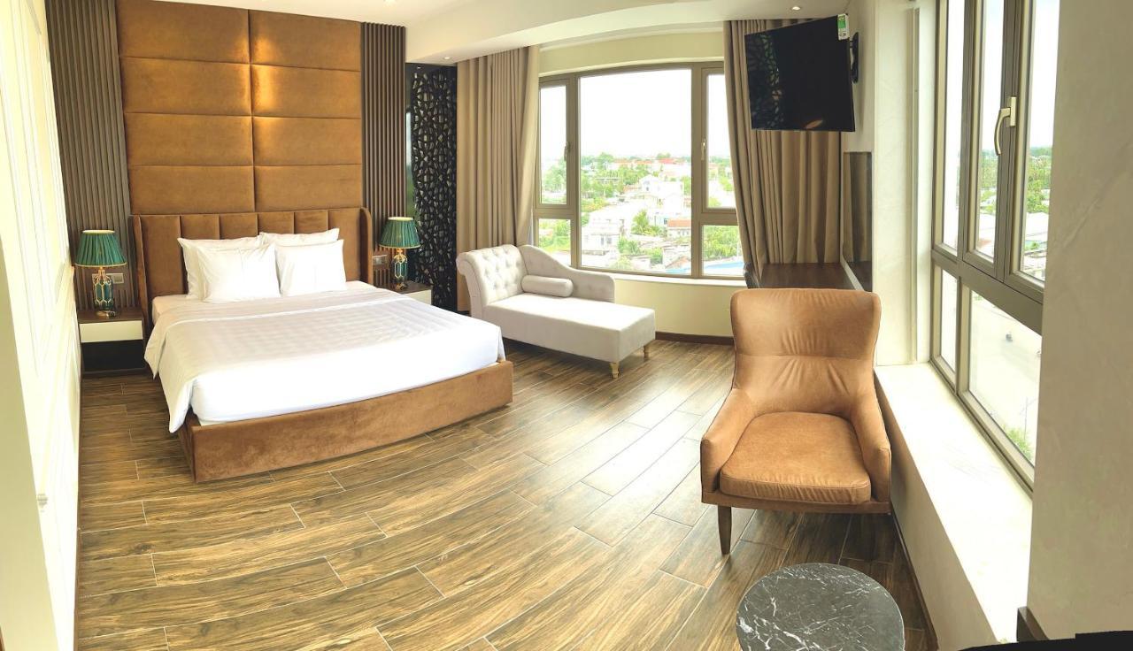 Mai Vy Hotel Tay Ninh Exterior photo