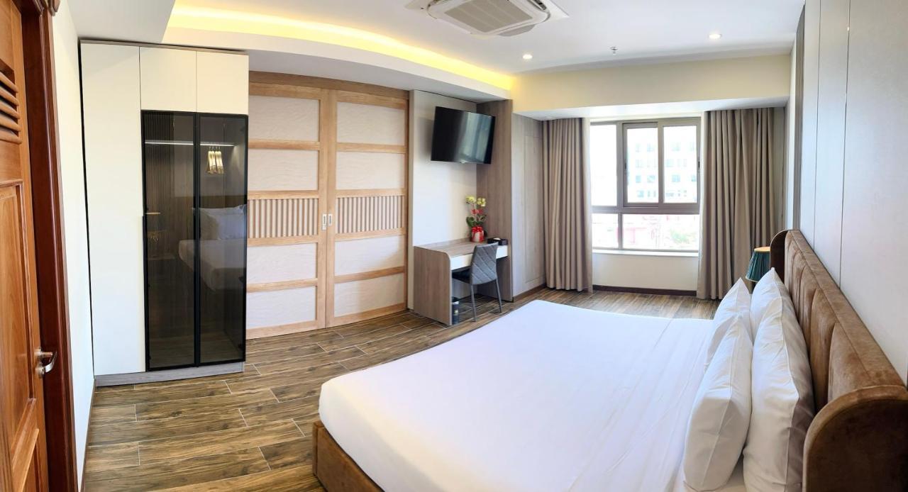 Mai Vy Hotel Tay Ninh Exterior photo