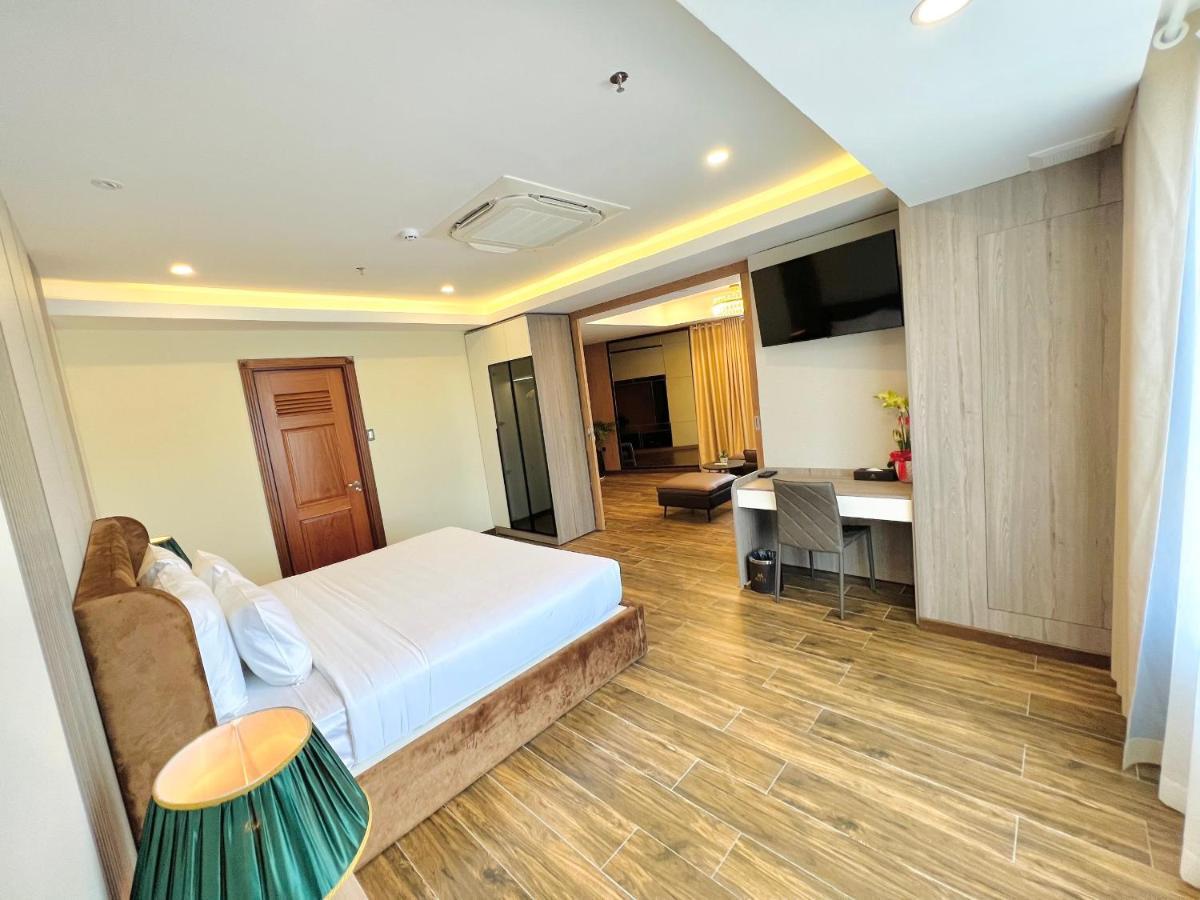 Mai Vy Hotel Tay Ninh Exterior photo