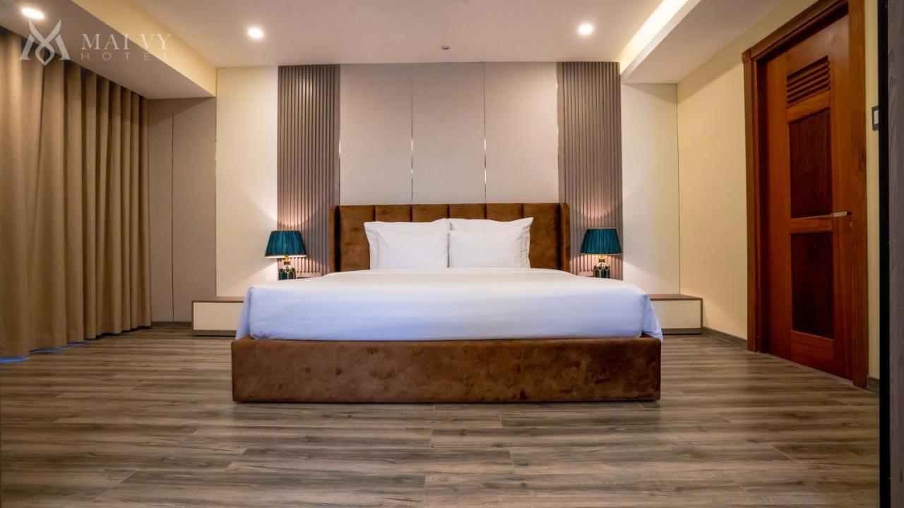 Mai Vy Hotel Tay Ninh Exterior photo