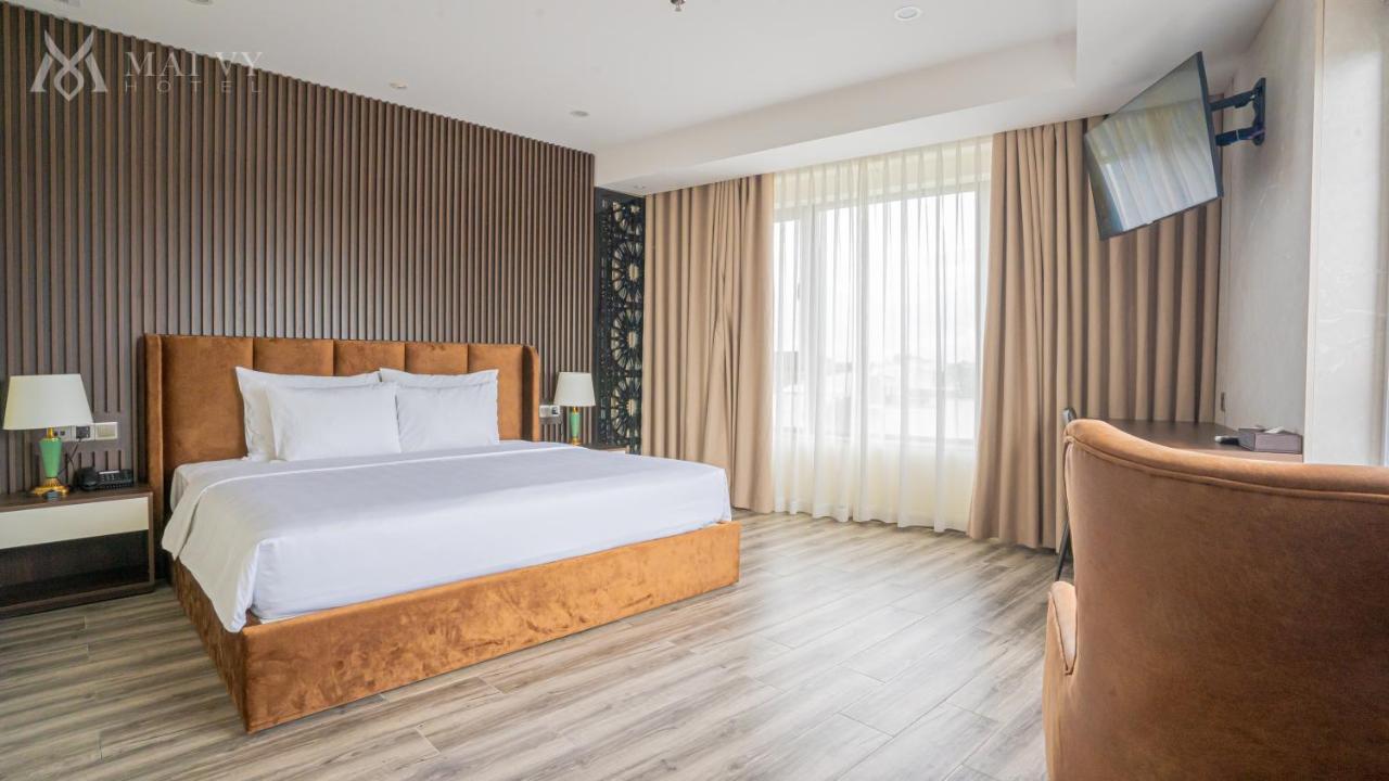 Mai Vy Hotel Tay Ninh Exterior photo