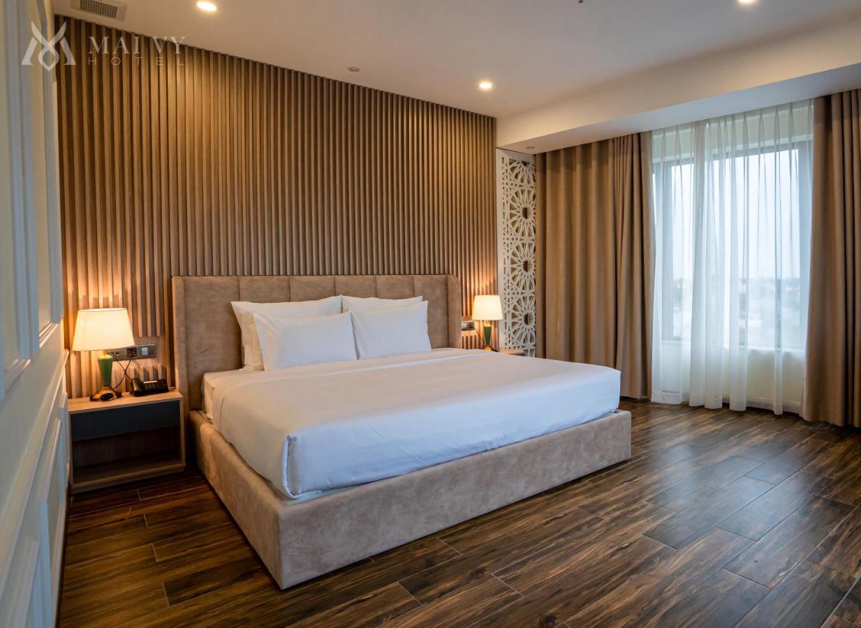 Mai Vy Hotel Tay Ninh Exterior photo