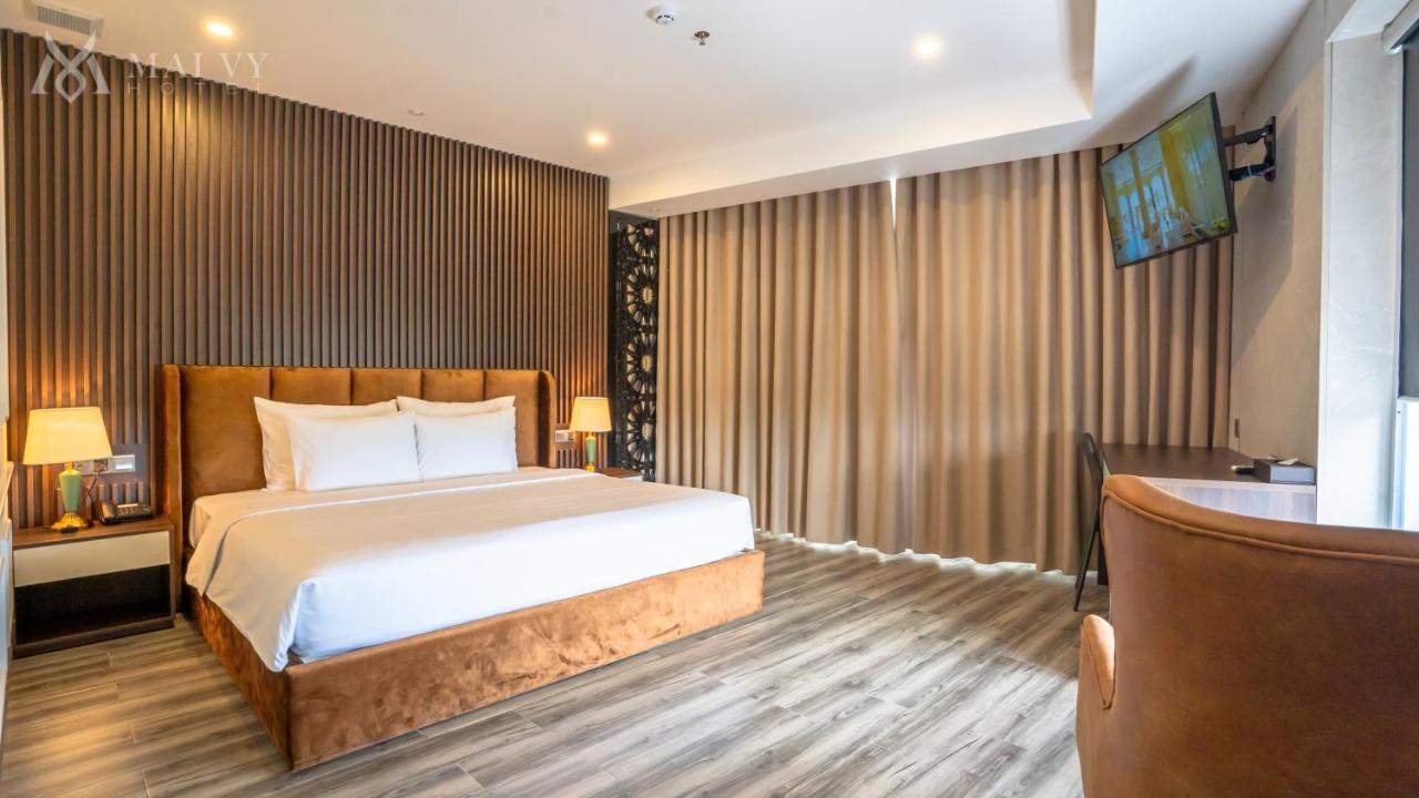 Mai Vy Hotel Tay Ninh Exterior photo