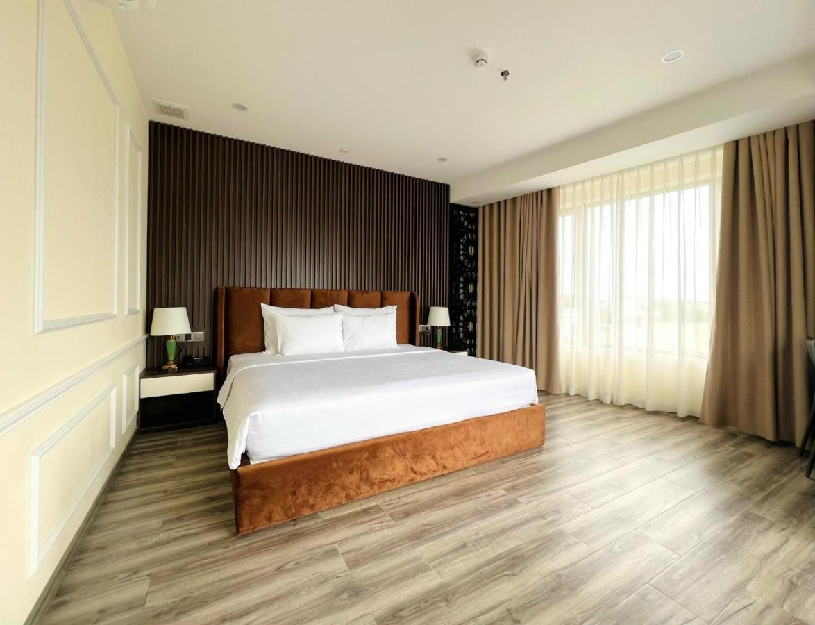 Mai Vy Hotel Tay Ninh Exterior photo