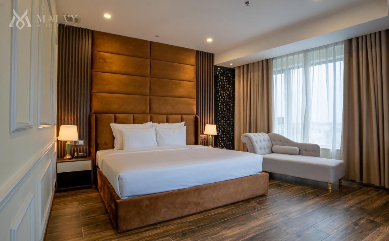 Mai Vy Hotel Tay Ninh Exterior photo