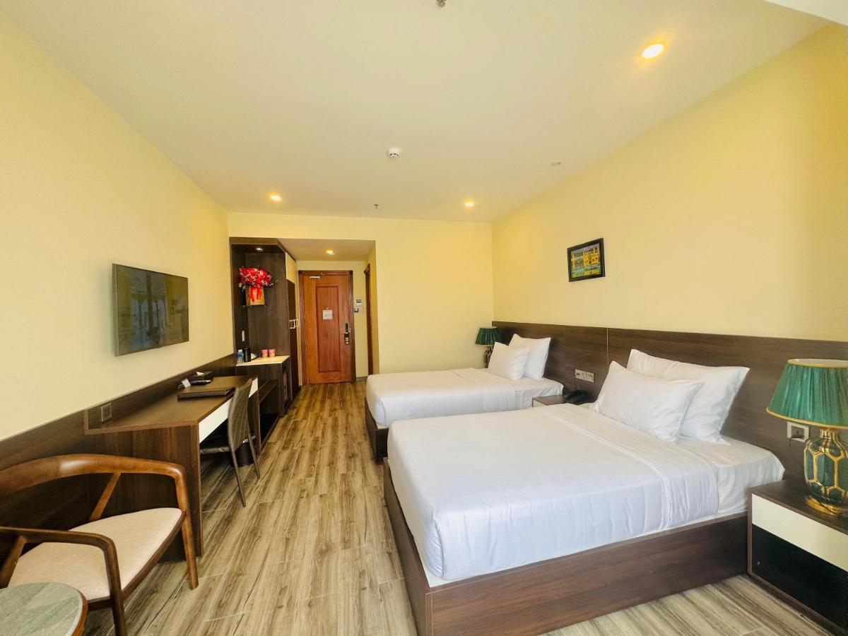 Mai Vy Hotel Tay Ninh Exterior photo