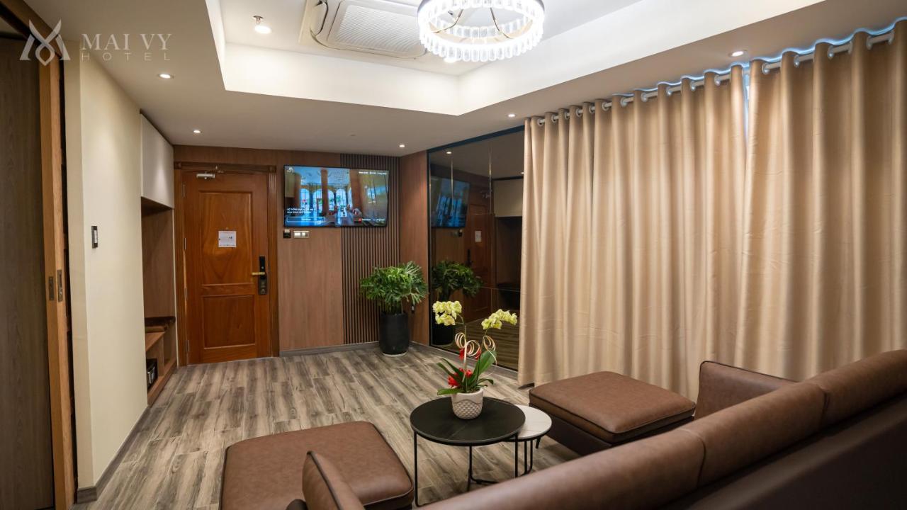 Mai Vy Hotel Tay Ninh Exterior photo