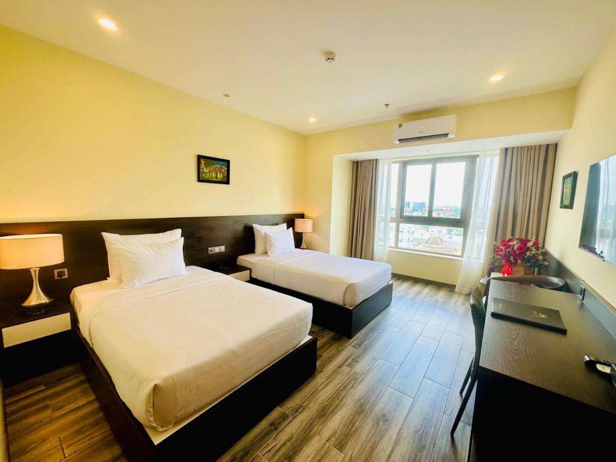 Mai Vy Hotel Tay Ninh Exterior photo
