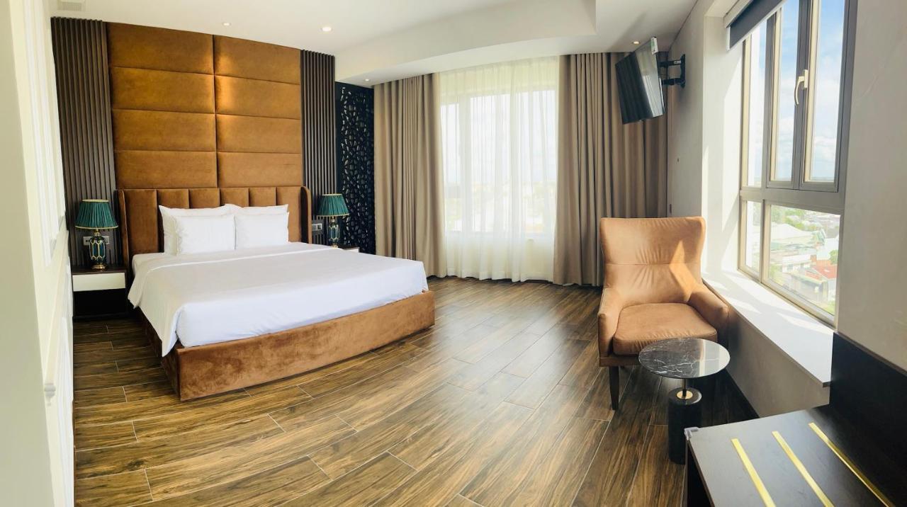 Mai Vy Hotel Tay Ninh Exterior photo