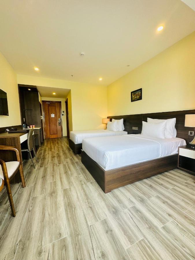 Mai Vy Hotel Tay Ninh Exterior photo