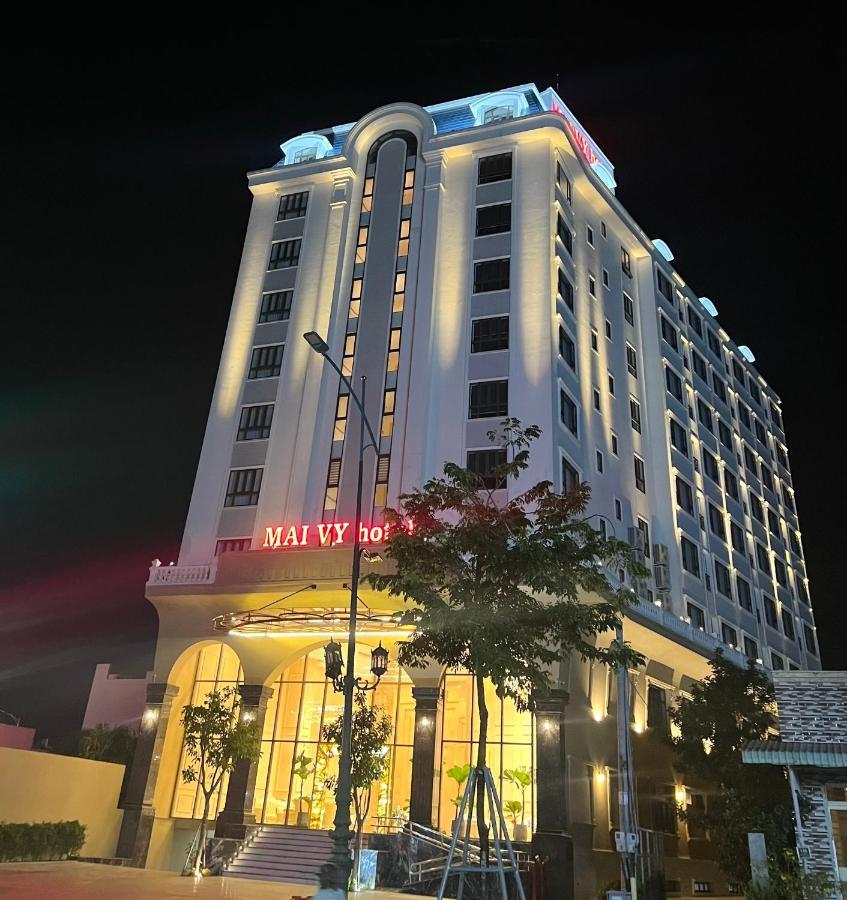 Mai Vy Hotel Tay Ninh Exterior photo