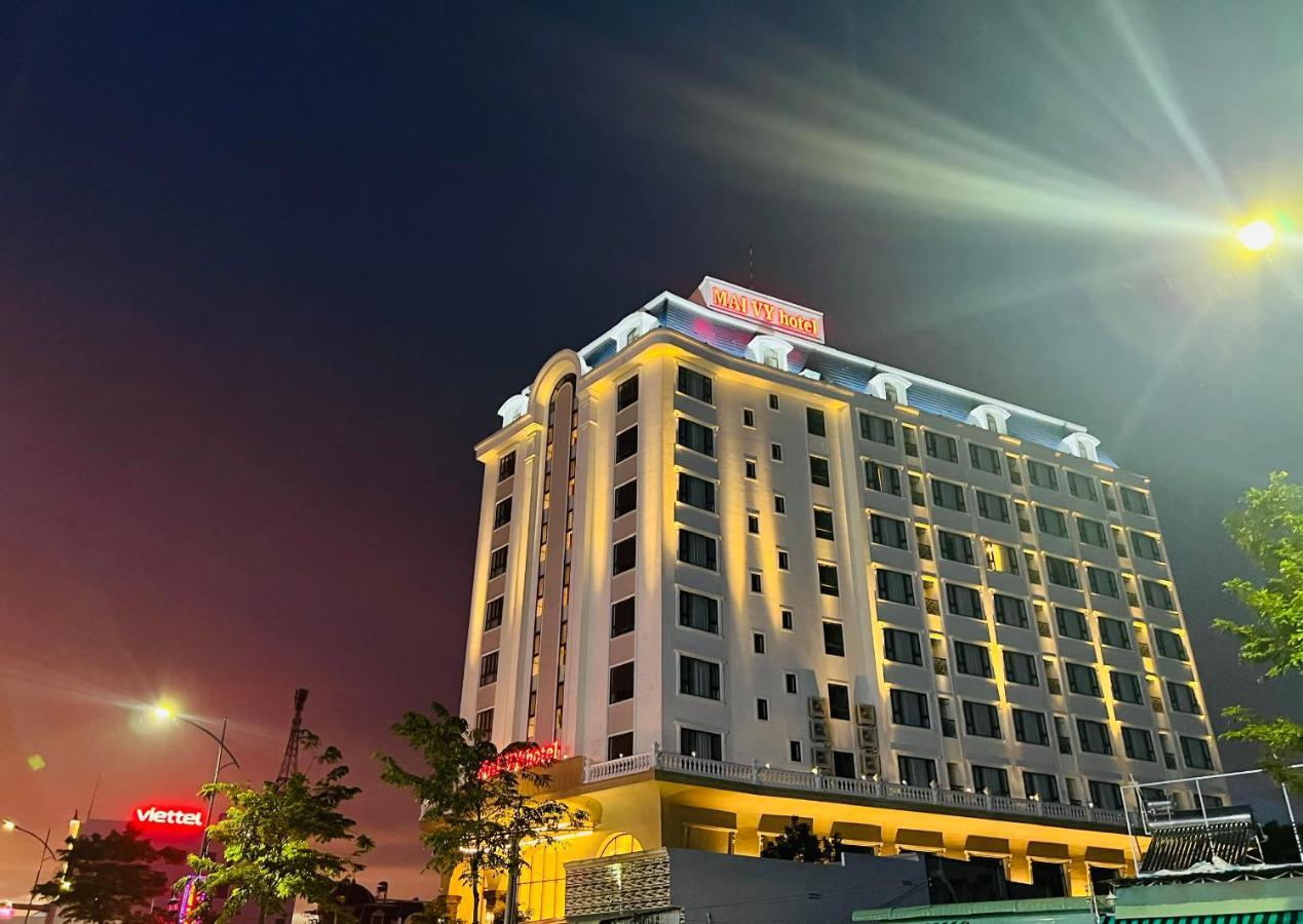 Mai Vy Hotel Tay Ninh Exterior photo