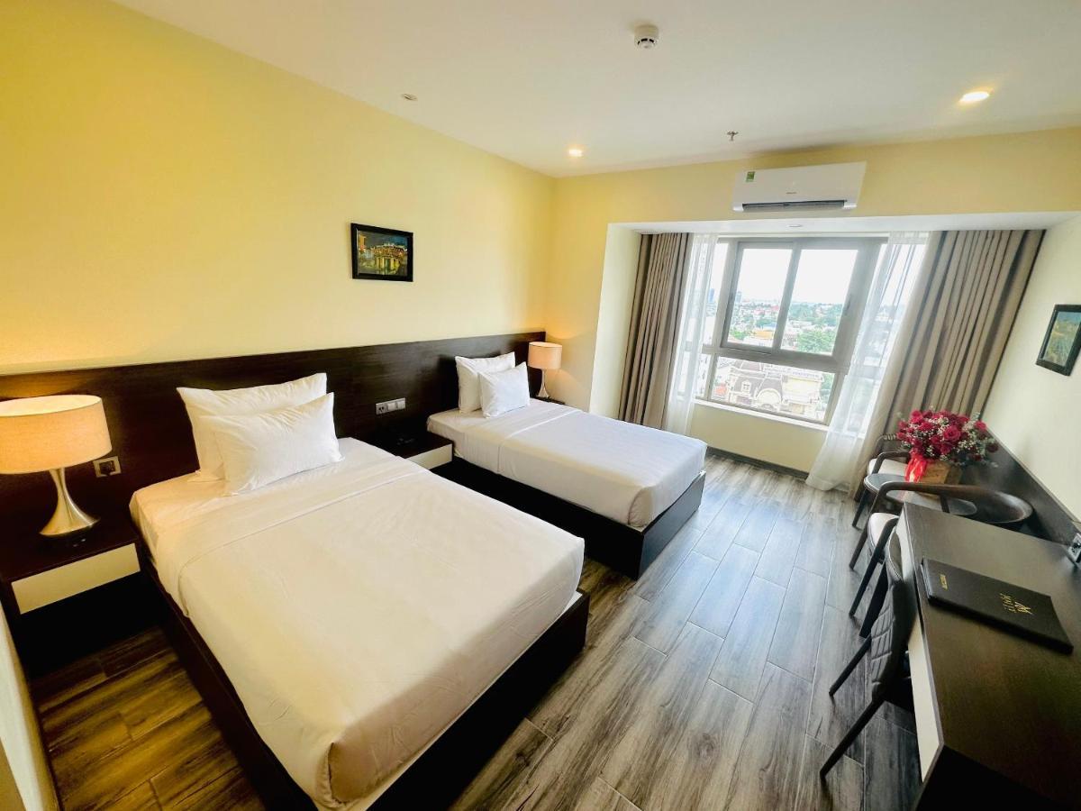Mai Vy Hotel Tay Ninh Exterior photo