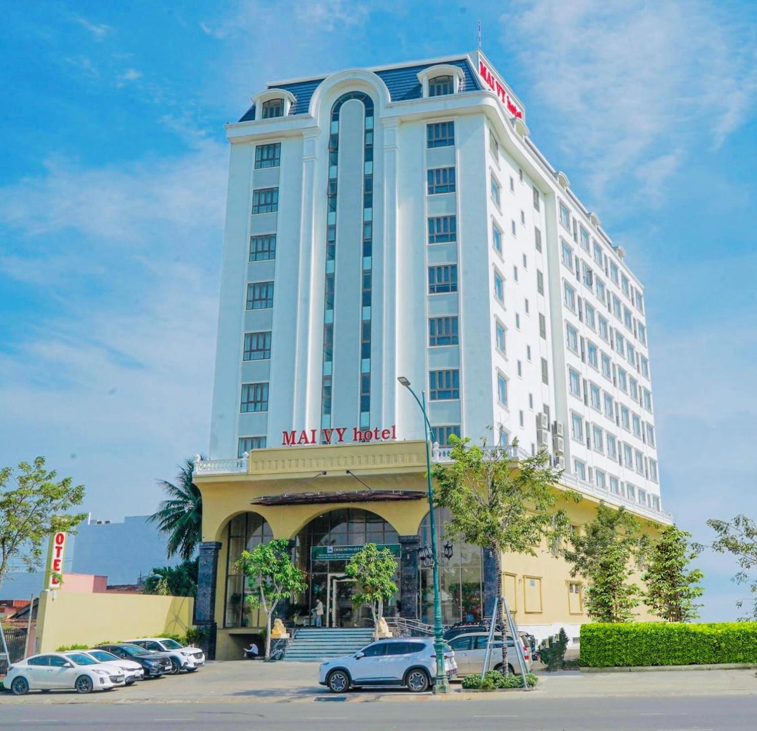 Mai Vy Hotel Tay Ninh Exterior photo