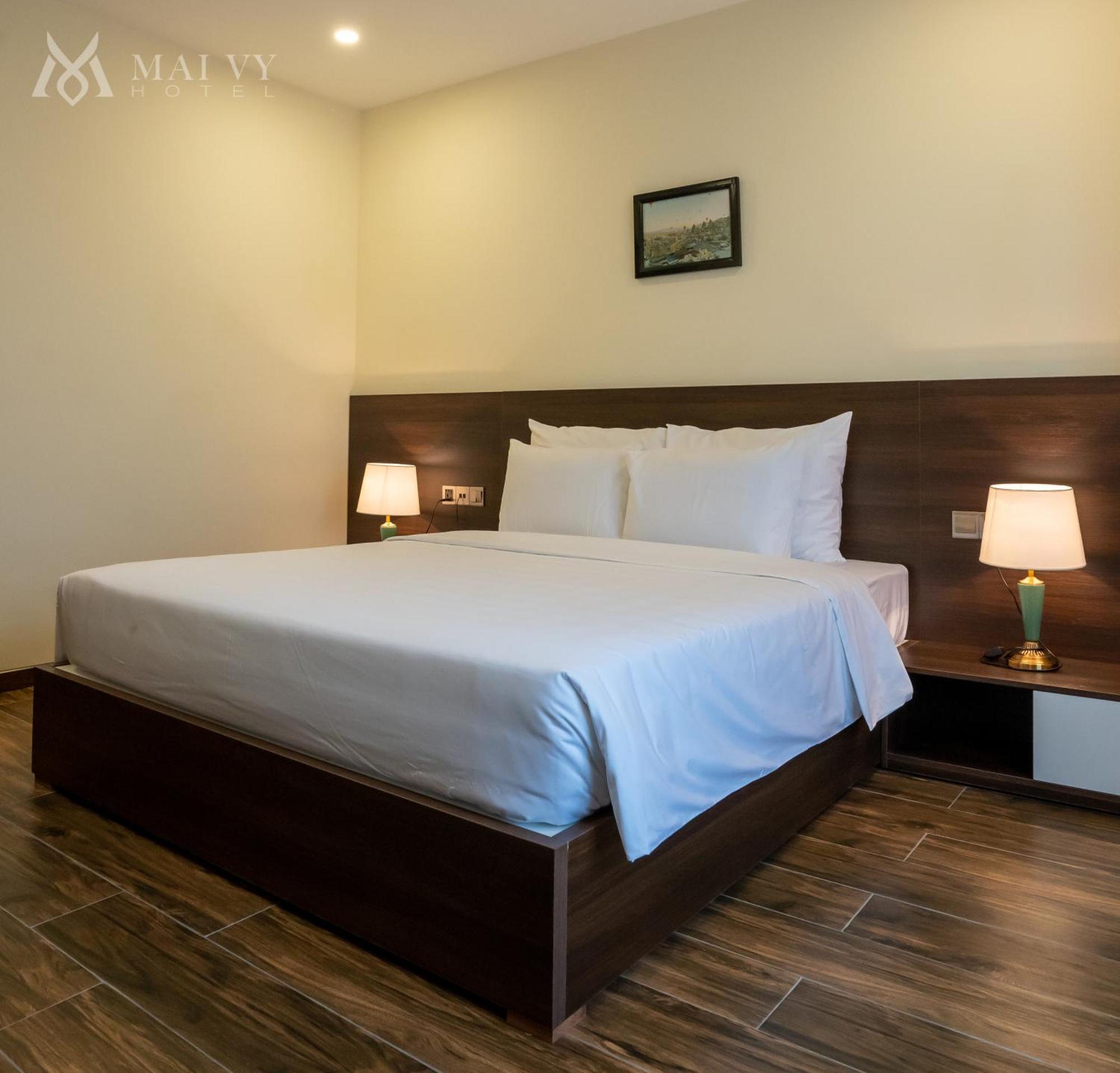 Mai Vy Hotel Tay Ninh Exterior photo
